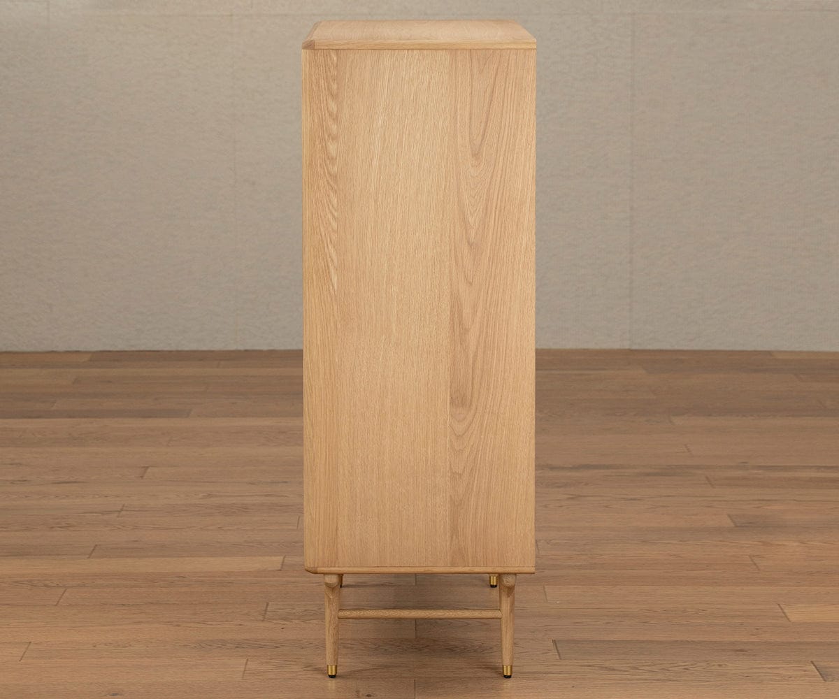 Hendrick High Chest II - White Oak