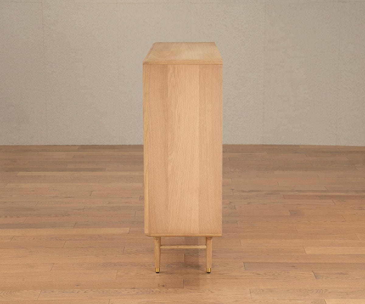 Hendrick Media Cabinet II - White Oak